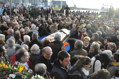23 marzo 2010 - Funerali di mons. Carlo Chenis, vescovo di Civitavecchia-Tarquinia.
