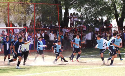 9-12 marzo 2011  Partita di calcio della XXVII edizione dei Giochi Intersalesiani delle Scuole secondarie.