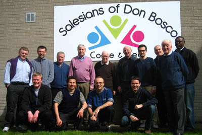 9 aprile 2011 - Don Vaclav Klement, Consigliere per le Missioni, visita di animazione allIspettoria dellIrlanda (IRL).