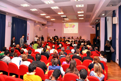 9 maggio 2011 - Conferenza stampa della 5 edizione dei Concorso Nazionale dei Settori Professionali.