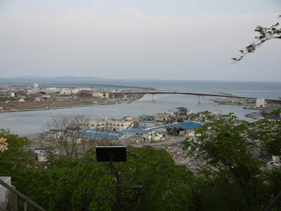 maggio 2011 - Ishinomaki, una delle città fantasma a causa del terremoto dell`11 marzo 2011.