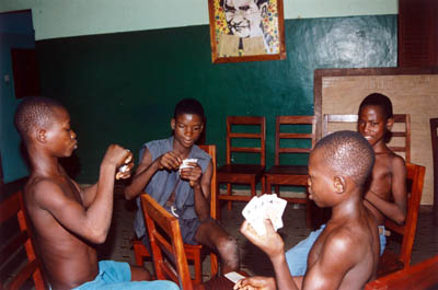 giugno 2011 - Giovani della casa di accoglienza salesiana di Ngangi.