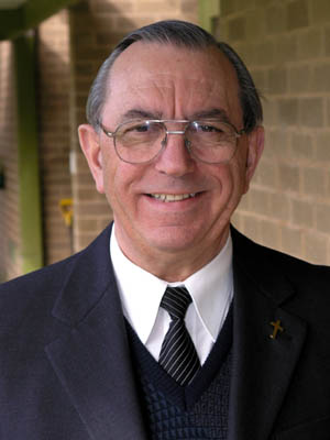 don Ferruccio Bertagnolli, direttore della comunit salesiana di Hobart, in Tasmania