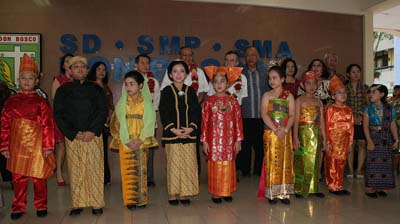 6-10 aprile 2010 - Festa per il 25° anniversario dell`Ispettoria Indonesia-Timor Est (ITM)