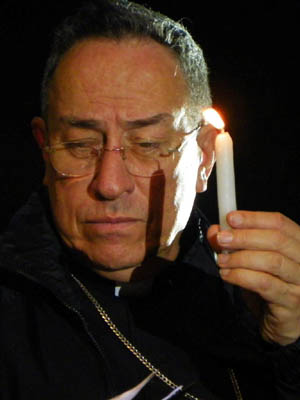 Cardinale Oscar Andres Rodrguez Maradiaga, arcivescovo di Tegucigalpa.