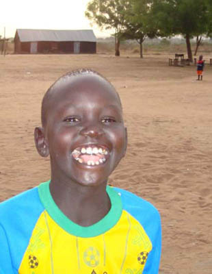 Maggio 2011 - Bambino a Juba