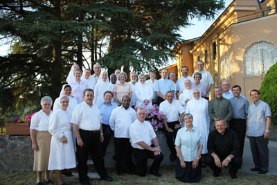 7 luglio 2011 - I Consigli Generali dei Salesiani e delle Figlie di Maria Ausiliatrice.