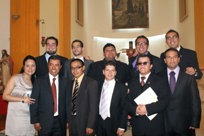 8 luglio 2011  Salesiani posnovizi e laici del corso di Filosofia 2008-2011 dellIstituto Salesiano di Studi Superiori (ISES)