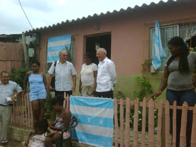12 luglio 2011 - Consegna delle case alle famiglie difficili