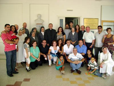 18 ottobre 2010  Visita Straordinaria di don Francesco Cereda, Consigliere Generale per la Formazione, alla comunit salesiana del Libano.
