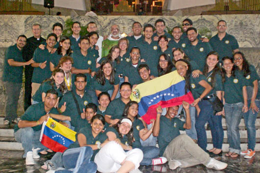 8 agosto 2011 - Giovani della parrocchia di Altamira