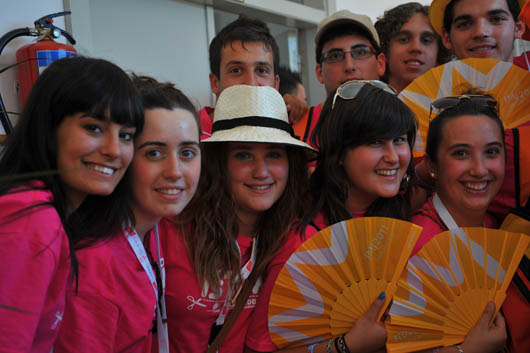 16 agosto 2011 - I giovani del Movimento Giovanile Salesiano