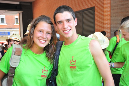 17 agosto, Istituto Salesiano di Madrid Atocha, Festa Movimento Giovanile Salesiano, GMG 2011, giovani del Portogallo