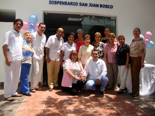 2 ottobre 2011 - Il dispensario “San Juan Bosco”.