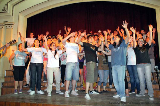 13 novembre 2011 - Attivit teatrale dei giovani.