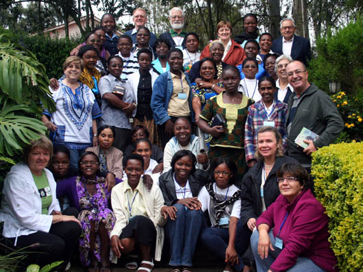 24-28 novembre 2011 - 1 Convegno delle Volontarie di Don Bosco (VDB) dellAfrica  Madagascar.
