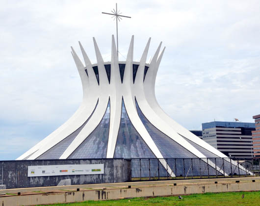 19 novembre 2011 - La Cattedrale di Brasilia.