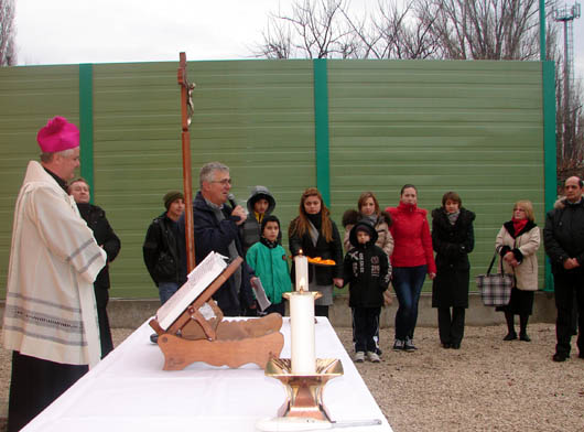8 dicembre 2011 - Inaugurazione casa famiglia.