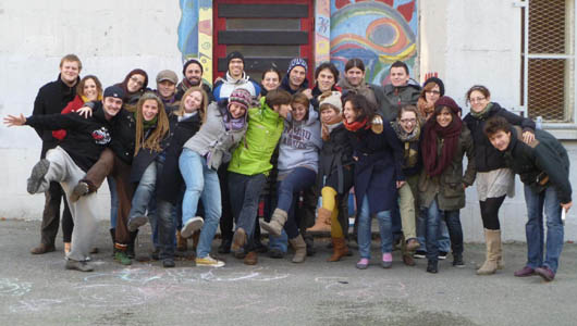 Novembre 2011 - Giovani del volontariato salesiano