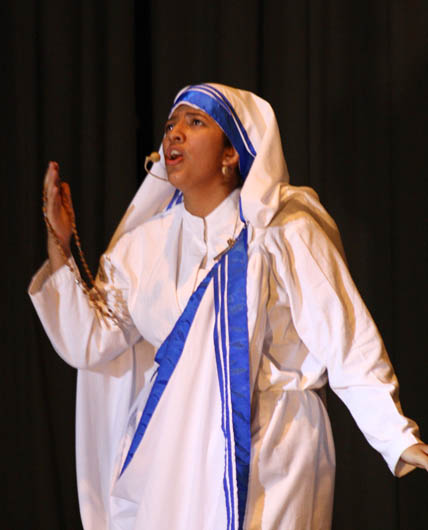 30 gennaio 2012 - Musical su Madre Teresa