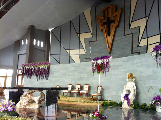 5 febbraio 2012 - Chiesa parrocchiale "santa Teresa di Gesù Bambino"