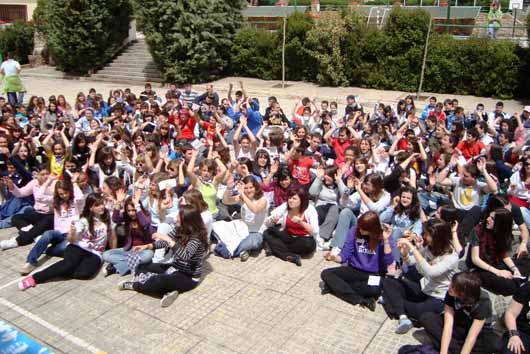 17 aprile 2010 - Incontro annuale dei centri giovanili salesiani dellIspettoria di Madrid (SMA).