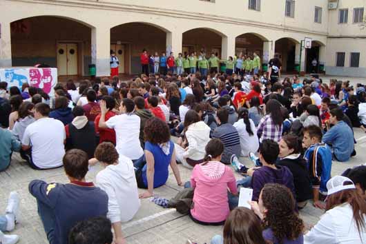 17 aprile 2010 - Incontro dei centri giovanili salesiani dellIspettoria di Madrid