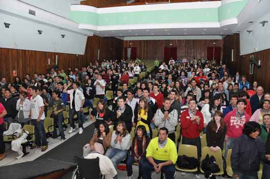 17 aprile 2010 - Incontro dei centri giovanili salesiani dellIspettoria di Madrid