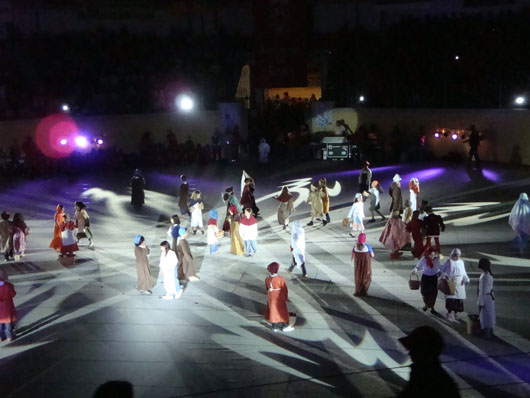 29 aprile 2010 - Cerimonia d`apertura dei Giochi Nazionali Salesiani