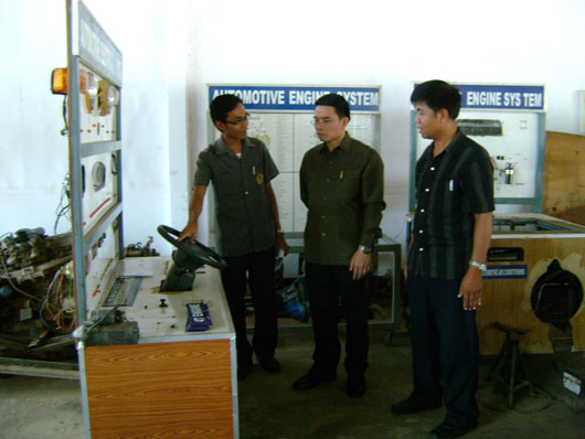 Maggio 2010 - Laboratori di formazione professionale salesiani