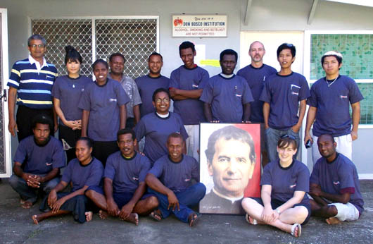 17-18 maggio 2012  Ritiro spirituale dello staff Don Bosco.