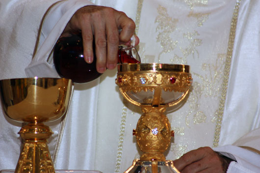 8 luglio 2012 - Eucaristia
