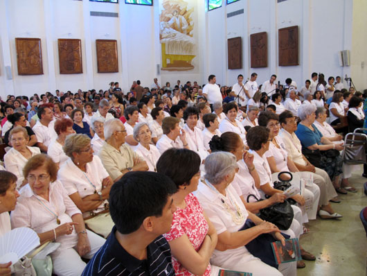 8 luglio 2012 - 50 anniversario della parrocchia salesiana "Maria Ausiliatrice"
