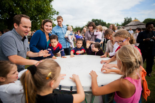 12 agosto 2012 - Festa per i 15 anni di "Młodzi Światu" (SWM)