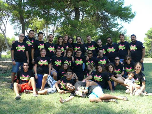 Agosto 2012 - Primo "Camp Communication Giovani x i Giovani - Work in Progress"