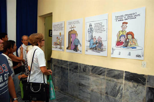 16 agosto 2012 - Mostra di fumetti su Don Bosco di Alfredo Martirena