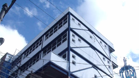27 agosto 2012 - Nuovo spazio destinato alla scuola Alberto Monteiro de Carvalho.