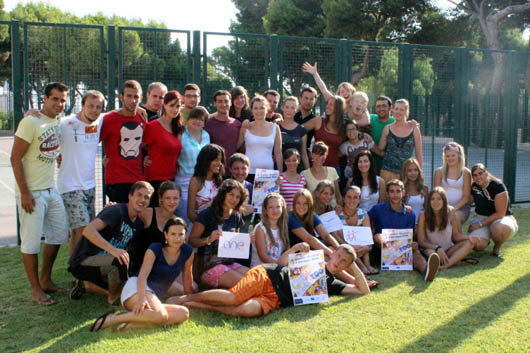 2 settembre 2012 - Giovani partecipanti allo scambio culturale giovanile Meet Me Too.