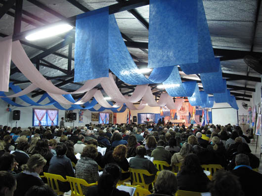 21-24 settembre 2012 - Primo Congresso di Maria Ausiliatrice dellArgentina, promosso dallAssociazione di Maria Ausiliatrice (ADMA).