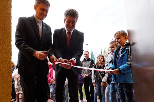15 settembre 2012 - Inaugurazione delloratorio salesiano Świękokrzyskie.