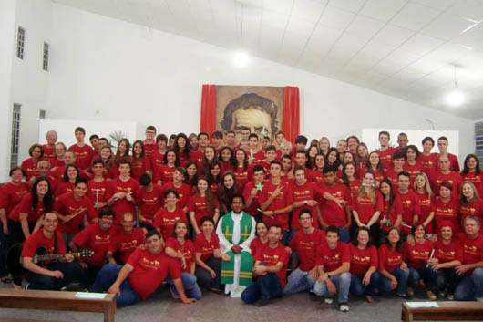 21-23 settembre 2012  XVII incontro annuale dei giovani cresimandi della parrocchia So Joo Bosco.