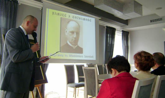 15 settembre 2012 - Conferenza pubblica sul tema Memoria e Identit.