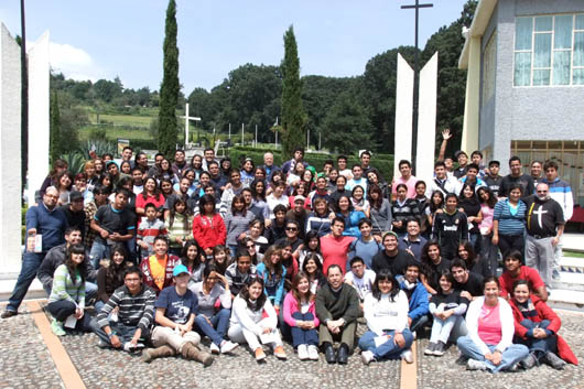 21-22 settembre 2012 - Campo Rua con 92 partecipanti tra giovani, accompagnatori e membri della equipe di Pastorale Giovanile.