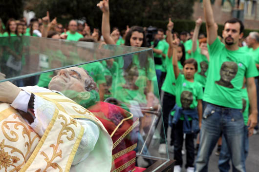 24 settembre 2012 - Peregrinazione dell`urna di Don Bosco.