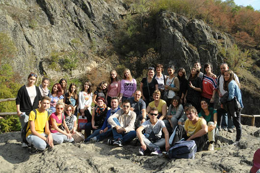 7-13 ottobre 2012  Studenti e professori del liceo salesiano di Wroclaw, Polonia, in gita al Parco Nazionale dei Balcani.