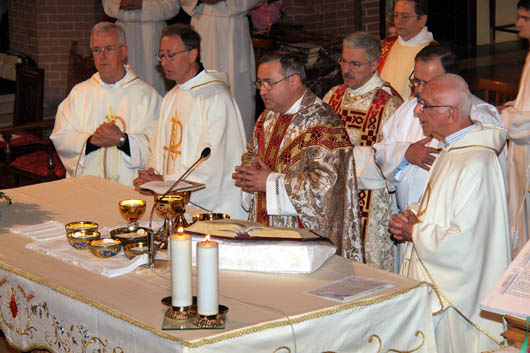 21 ottobre 2012 - Celebrazione del centenario del Santuario del Sacro Cuore di Bologna.