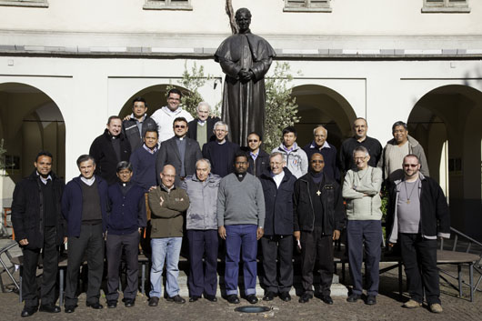 07 novembre 2012 - Incontro dei Presidi dei centri di studi teologici e degli incaricati degli studi teologici salesiani.