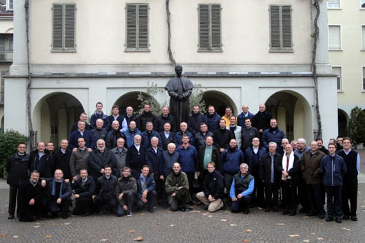 2-4 novembre 2012 - Salesiani dellIspettoria Italia Lombardo Emiliana a Valdocco. 
