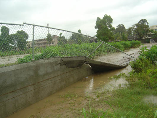 8-9 novembre 2012 - I danni causati dalle piogge torrenziali.