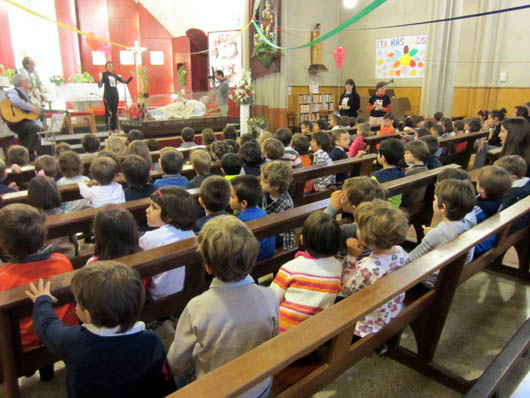 2 novembre 2012 - Peregrinazione dell`urna di Don Bosco.